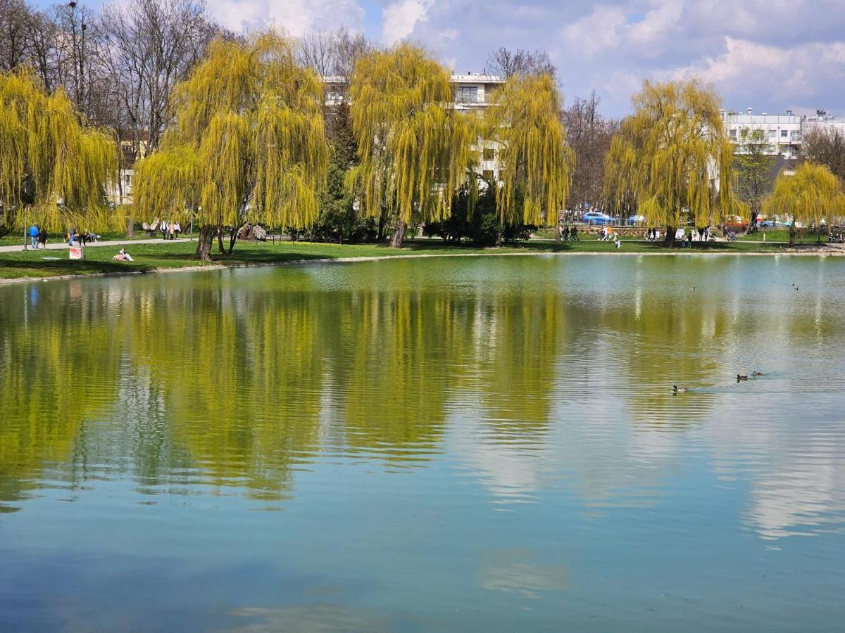 Apartament Central Park Kielce Exterior foto